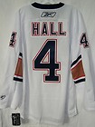 TAYLOR HALL NEW RBK REEBOK EDMONTON OILERS NHL PREMIER HOCKEY JERSEY XL TAGS