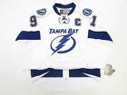 STEVEN STAMKOS TAMPA BAY LIGHTNING AUTHENTIC AWAY REEBOK EDGE 20 7287 JERSEY