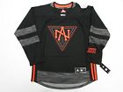 TEAM NORTH AMERICA BLACK 2016 WORLD CUP OF HOCKEY ADIDAS PREMIER HOCKEY JERSEY