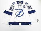 STAMKOS TAMPA BAY LIGHTNING AWAY 100th ANNIVERSARY REEBOK EDGE 20 7287 JERSEY