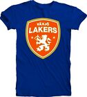 Vxj Lakers SHL Sweden Professional Hockey Black T SHIRT NEW Swedishv jersey