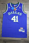 Dirk Nowitzki Dallas Mavericks Jersey Throwback Vintage Classic Retro Rookie New