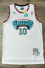 Mike Bibby 10 Vancouver Grizzlies Swingman Classics Retro New White