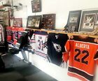 EDMONTON OILERS LARGE LOT GRETZKY MCDAVID JERSEYS STICKS TIX LOOK