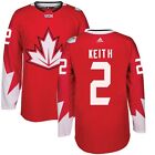 Team Canada 2 Duncan Keith 2016 World Cup Of Hockey Premier Jersey Adidas