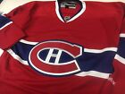 NEW MENS REEBOK MONTREAL CANADIENS HOCKEY JERSEY VARIOUS SIZES