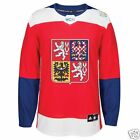 2016 World Cup of Hockey Team Czech Republic Adidas Mens Premier Red Jersey