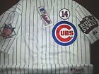 WHITE NEW CHICAGO CUBS 27 ADDISON RUSSELL WS 3PATCHES stitched Majestic Jersey