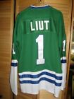 HOCKEY NHL JERSEY LEGEND HARTFORD WHALERS 10 RON FRANCIS 1 Mike Liut