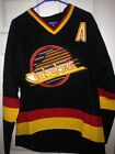 HOCKEY JERSEY VANCOUVER CANUCKS PAVEL BURE DANIEL SEDIN LINDEN RICHARD BRODEUR
