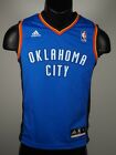 Adidas Oklahoma City Thunder official NBA Youth Jersey New With Tags