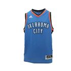 Oklahoma City Thunder Official NBA Adidas Kids Youth Size Swingman Jersey New