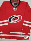 Reebok Carolina Hurricanes Mens Size S M 2XL 3XL or 4XL Premier Jersey
