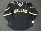 New Dallas Stars Authentic Team Issued Reebok Edge 20 Blank Hockey Jersey NHL