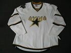 New Dallas Stars Authentic Team Issued Reebok Edge 10 Blank Hockey Jersey