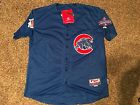 Anthony Rizzo 44 Chicago Cubs 2016 World Series Champions Blue Majestic Jersey
