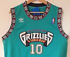 Mike Bibby Vancouver Grizzlies Replica Stitched Jersey Mens Sizes S XL