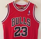 Michael Jordan Chicago Bulls Replica Throwback Stitched Jersey Mens Sizes S XL