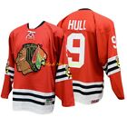 BOBBY HULL Chicago BLACKHAWKS Throwback HEROES of HOCKEY Vintage CCM Jersey