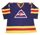 Colorado Rockies Customized Hockey Jersey Hockey Sweater