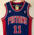 Isiah Thomas Detroit Pistons Replica Throwback Stitched Jersey Mens Sizes S XL
