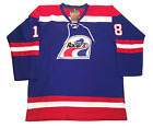 1978 Indianapolis Racers Customized Hockey Jersey WHA World Hockey Association