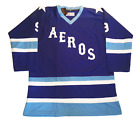 Houston Aeros Customized Jersey WHA World Hockey Association