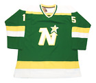 1980s Minnesota North Stars Customized Jersey Hockey Sweater