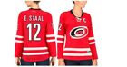 REEBOK NHL Carolina Hurricanes Edge Premier E Staal Hockey Jersey Womens RARE