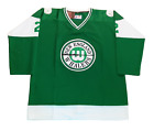 New England Whalers Customized Hockey Jersey WHA Hartford Whalers 1972 1973