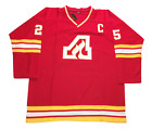 Atlanta Flames Customized Jersey Hockey Sweater