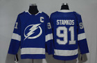 Free shipping Steve Stamkos Tampa Bay Lightning 91 Stitched jersey mens player