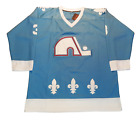 Quebec Nordiques Customized Hockey Jersey WHA AVCO Cup