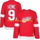 GORDIE HOWE Detroit RED WINGS Throwback HEROES of HOCKEY Vintage Jersey Sz S XXL