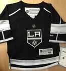 Los Angeles Kings NHL INFANT Sizes 12 24mo Reebok Replica Jersey Black