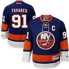 New York Islanders Jonathan Tavares Mens Premier Jersey SEWN by Reebok M 4XL