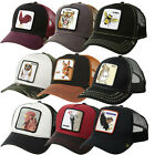 Goorin Bros Animal Farm Trucker Hat Snapback Mesh Cap Tiger Rooster Freedom Tuna