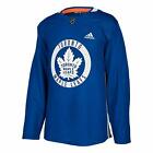 Toronto Maple Leafs Adidas Authentic Blue Player Practice Jersey