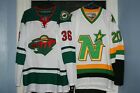 DINO CICCARELLI MATS ZUCCARELLO Jersey Throwback Minnesota North Stars Wild