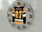 NHL NATIONAL HOCKEY LEAGUE LEGEND JERSEY THEMED WALL CLOCKS 12 x 12 x 2 