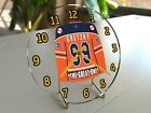 NHL NATIONAL HOCKEY LEAGUE LEGEND JERSEY THEMED DESKTOP CLOCKS 7 x 7 x 2 