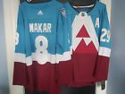 CALE MAKAR NATHAN MacKINNON Jersey Colorado Avalanche Stadium Series