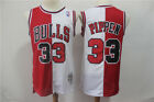 NWT Scottie Pippen 33 Chicago Bulls mens Jersey Stitched S 2XL