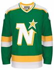 CCM NHL Mens Minnesota North Stars Team Classic Premier Jersey