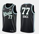 NWT Dallas Mavericks Luka Doncic 77 mens jersey S 2XL