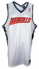 Adidas NBA Basketball Mens Charlotte Bobcats Blank Jersey White