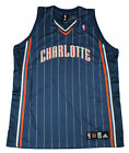 Adidas NBA Basketball Mens Charlotte Bobcats Jersey Blue