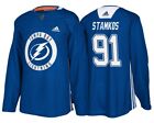 Adidas NHL Hockey Mens Tampa Bay Lightning Steven Stamkos 91 Practice Jersey