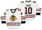 Reebok NHL Boys Youth Chicago Blackhawks Patrick Sharp 10 Hockey Jersey White