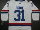 New Montreal Canadiens Carey Price 31 2017 Winter Classics Away White Jersey